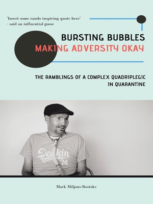 cover image of Bursting Bubbles (Making Adversity Okay)